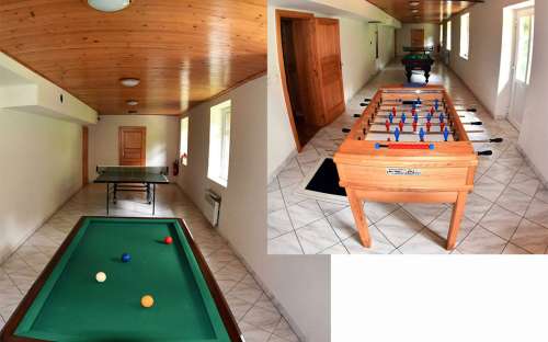 Cottage Relax - Game room / Game hall