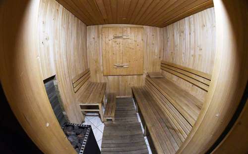 Chalé Relax - sauna