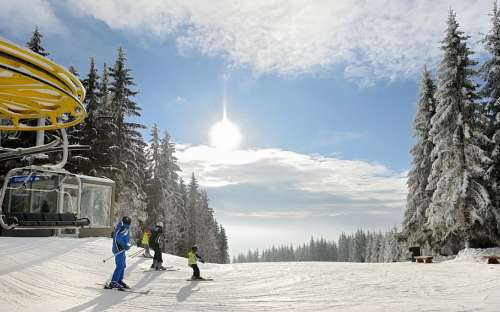 ski areas Kopřivná, Karlov and Praděd