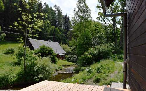 Bergchalet Relax, accommodatie Malá Morávka, huisjes te huur Jeseníky, regio Moravië-Silezië