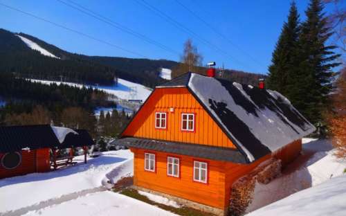 Berghütte Roubenka, Unterkunft Kouty nad Desnou, Jeseníky-Hütten, Region Olomouc