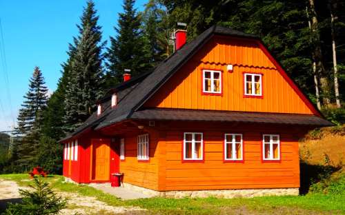 Cottage for rent Jeseníky