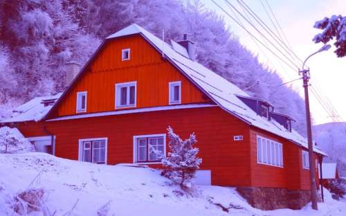Berghütte Sedlovka, Unterkunft Kouty nad Desnou, Hütten Jeseníky, Region Olomouc - Unterkunft in den Bergen für Familien mit Kindern