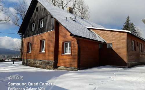 Chata Sýkorka - accommodation Zlaté Hory Rejvíz, mountain cottage Jeseníky, skiing Olomouc region