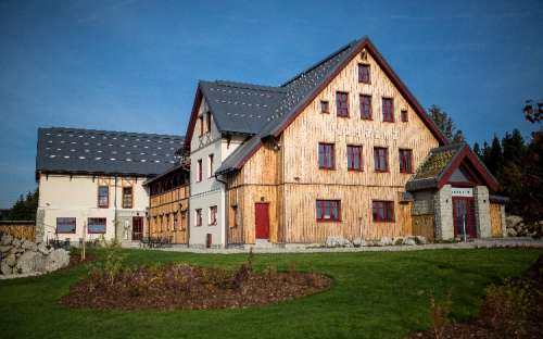 Počitniška hiša Tesanka, v gorovju Jizera, Liberec