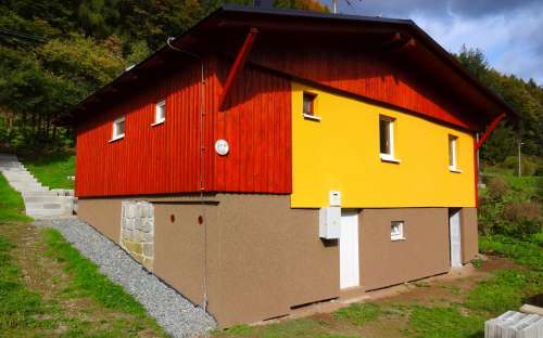 Horská chata Tulinka, ubytování Kouty nad Desnou, chaty Jeseníky, Olomoucký kraj