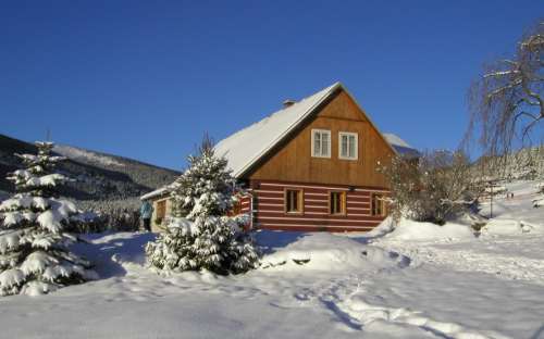 Horská chata U Kohoutů, celoroční ubytování Pec pod Sněžkou, chalupy Královéhradecký kraj