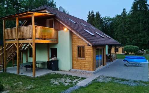Cottage élégant près du Mlynář - appartement d'hébergement près du barrage de Kružberk, chalets de la région Moravie-Silésie