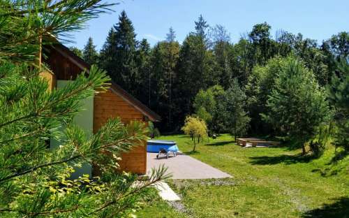 Cottage élégant près du Mlynář - appartement d'hébergement près du barrage de Kružberk, chalets de la région Moravie-Silésie