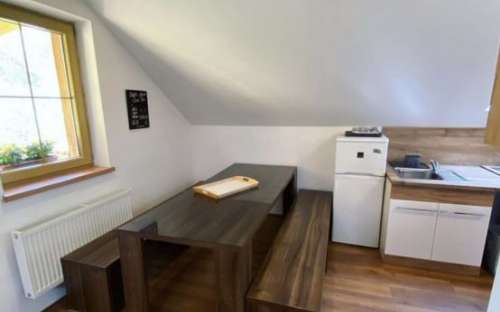 Appartement inférieur - pour jusqu'à 6 personnes - Stylová Chata u Mlynář - appartement d'hébergement près du barrage de Kružberk, chalets dans la région Moravie-Silésie