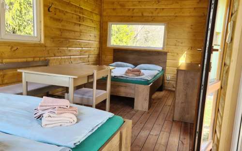 Mala kabina za 4 osobe - Chata U Mlynáře - Brana Kružberk, Jeseníky
