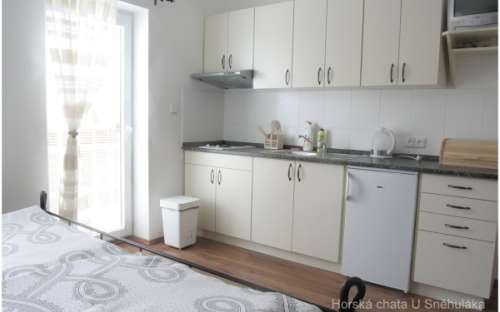  Bílý pokoj (max. 2 osoby) - kuchyně