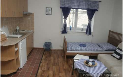 Modrý pokoj (max. 4 osoby) - s kuchyňským koutem