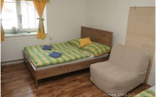 Žlutý pokoj (max. 5 osob)