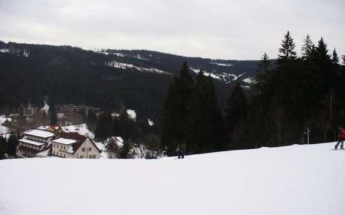 Chata u Vachtů - lyžování na Šumavě, ski areál