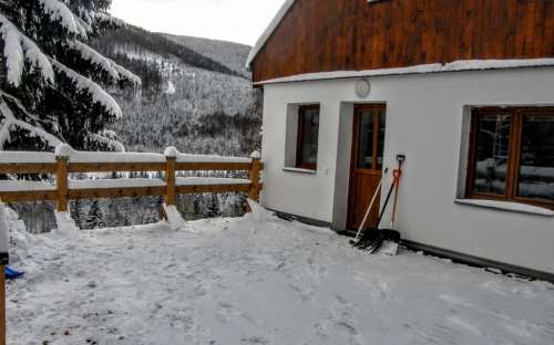 Chata U Vleku - accommodatie Kouty nad Desnou, skiën Šindelná, berghutten Jeseníky, regio Olomouc