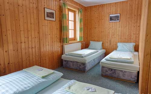 Dvořákova Bouda - accommodation Špindlerův Mlýn cabin, mountain cabins of the Krkonoše school, Hradec Králové Region