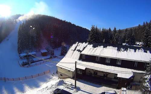 Zátiší Mountain Lodge - Ënnerkunft Karlov pod Pradědem, Jeseníky Lodge bei der Ski Resort