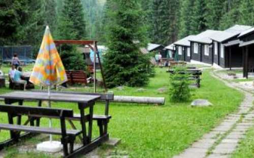 Chaty Jasná - boendeområde bungalows Demänovska Dolina, stuga Low Tatras, områden Žilina-regionen
