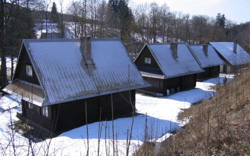 Εξοχικές κατοικίες U Potoka Olešnice, Orlické hory αναψυχή, εξοχικές κατοικίες και εξοχικές κατοικίες περιοχή Hradec Králové