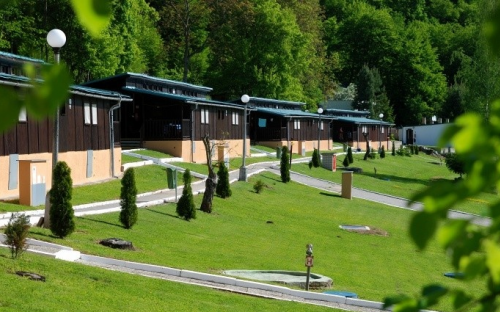 Cottage settlement Bítov - hytter