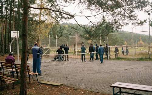 Hüttensiedlung Plesar - Sportplatz