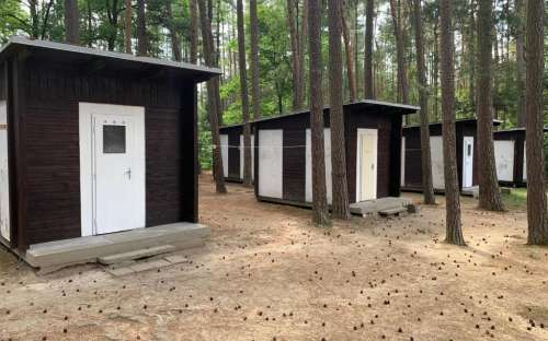 Pension und Hütte Siedlung Zelený Háj - Unterkunft Merklín Pilsen-Süd, Campingplätze Region Pilsen