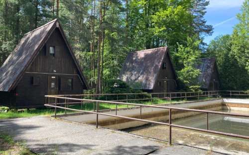 Pansiyon ve kır evi yerleşimi Zelený Háj - konaklama Merklín Pilsen-güney, kamplar Pilsen bölgesi