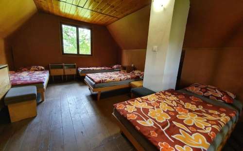 Počitniška hiša Malý Ratmírov, kampi Južna Češka, Južna Češka