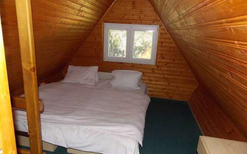 Hálószoba - 7 ágyas nyaraló - Oáza Cottages - Trojanovice nyaralóbérlet, Beskydy nyaralónegyed