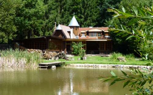 Casa de campo nº 1 - Casas de campo e centro de Říčky - área perto do lago Moravian Karst, casas baratas na Morávia do Sul