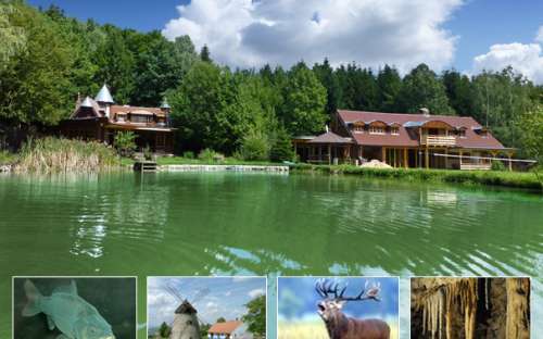 Kotedžas un centrs Říčky - rajons pie Moravský karsta ezera, lētas kotedžas Dienvidmorāvijā