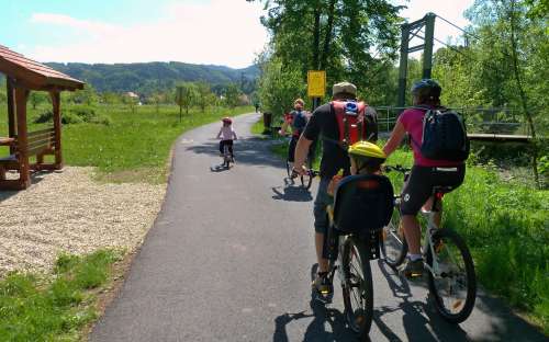 Bečva Cycle Path
