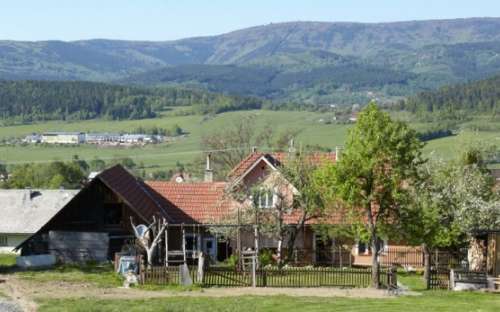 Huisje onder Čertovým dom, Dorotík's huisje Hutisko Solanec, goedkope pensioenen regio Zlín