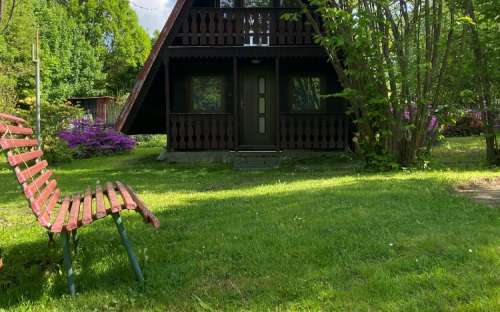 Dřevěná chatka - Ubytování U Jindřicha II - ubytování Jizerské hory, Liberecký kraj