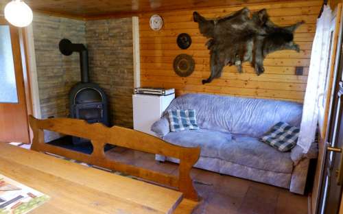Dřevěná chatka - Ubytování U Jindřicha II - ubytování Jizerské hory, Liberecký kraj