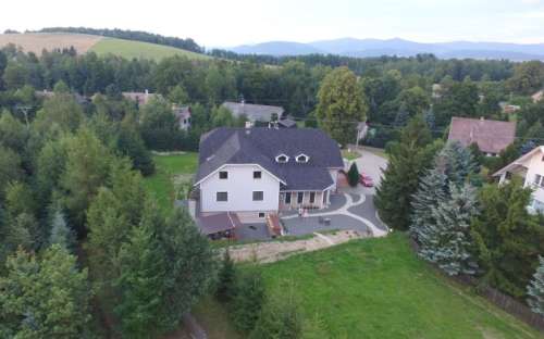 Casa U novos amigos - acomodação pensão Lichkov, acomodação na montanha Orlické hory, pensão com piscina e sauna região de Pardubický