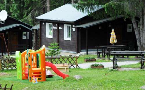 Chaty Jasná - szállásterület bungalók Demänovska Dolina, nyaraló Alacsony-Tátra, területek Žilina régió