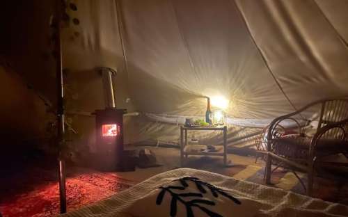 Glamping çadırları Čmelíny, kamping Pilsensko