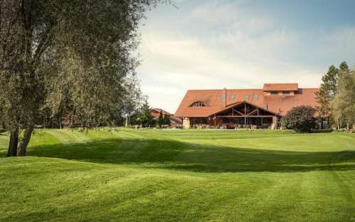 Golf & Spa Resort Kunětická Hora - pension Dříteč, regio Pardubice