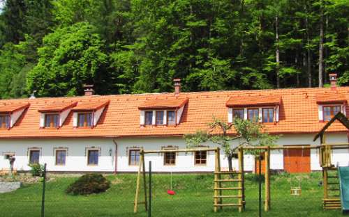 Hájenka Hradiště Buquoye - ubytování Kaplice jižní Čechy, penziony Jihočeský kraj