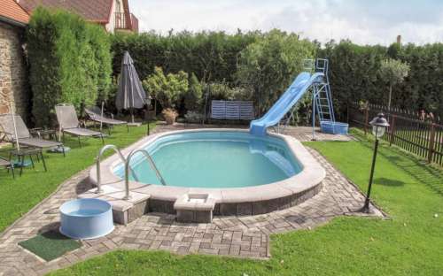 Villa Holiday Home Neurazy, chalet avec piscine près de Pilsen, hébergement région de Pilsen