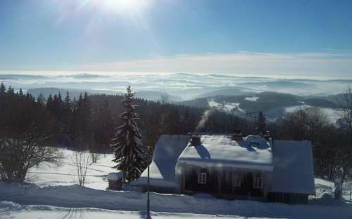 Horská chalupa Hříbek, ubytování Benecko, Krkonoše, Liberecký kraj