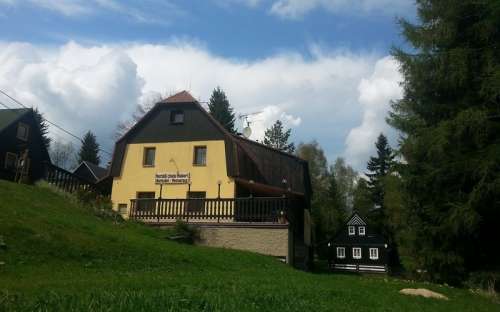 Chata Hubert, Bedřichov Jizerské hory, Liberecko