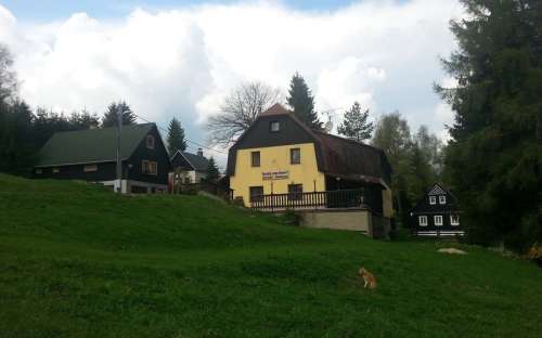 Horská Chata Hubert, accommodatie Bedřichov Jizerské hory, goedkope huisjes Liberecký kraj