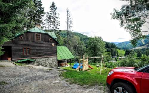 Berghütte Kouty - Unterkunft Kouty nad Desnou, Skifahren Šindelná, Berghütten Jeseníky, Region Olomouc