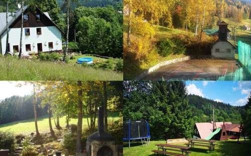 Horská chata Krosnov, Horní Dušnice, Krkonoše, Liberecký kraj