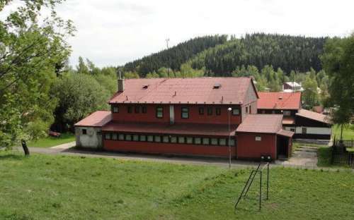 Horská chata Matfyz - Mariánská Jáchymov, chaty Krušné hory, Karlovarsko