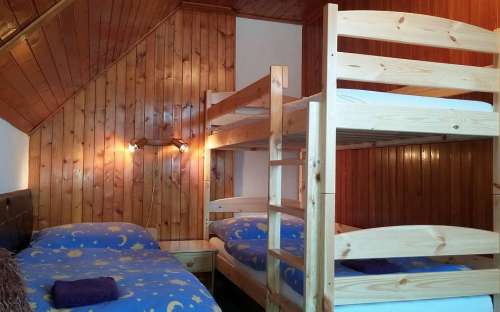Дитяча спальня - Mountain cottage Poštolka - розміщення Valteřice, оренда котеджу Orlické hory, Výprachtice Пардубіцький край
