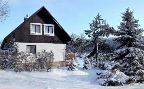 Dağ evi Poštolka - konaklama Valteřice, yazlık kiralama Orlické hory, Výprachtice Pardubice bölgesi